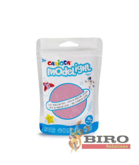Plastilină moale Carioca 50 g Roz